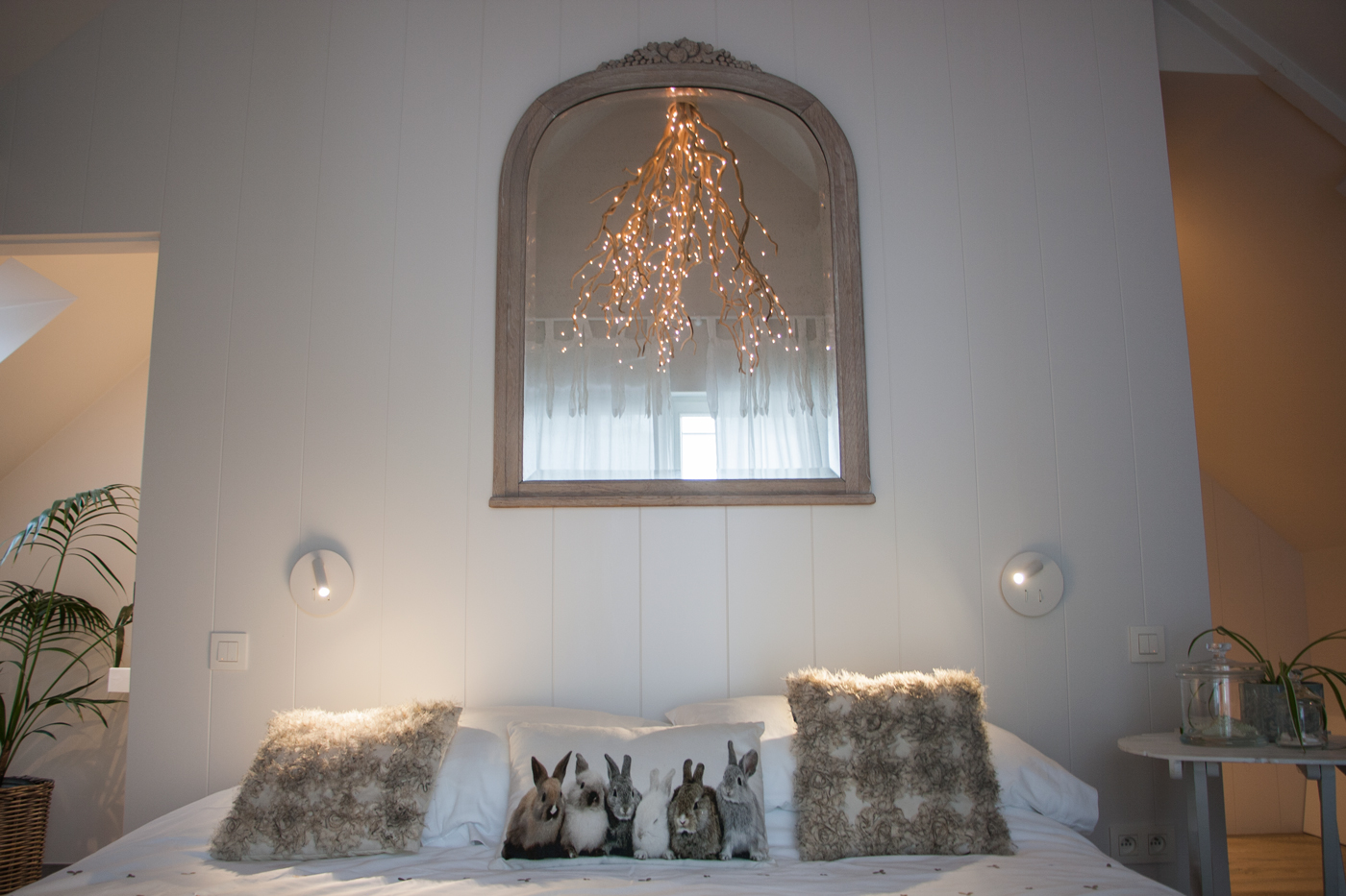 Luxe slaapkamer voor 2 personen